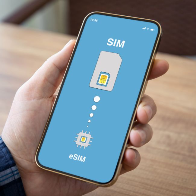 eSIM vs Physical SIM