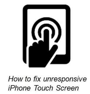 Unresponsive Touch Screen