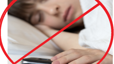 Sleep beside your phone