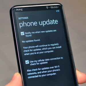 How to Update Phone Software Manually