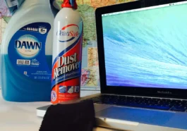 How to clean your laptop fan without opening it