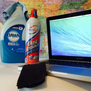 How to clean your laptop fan without opening it