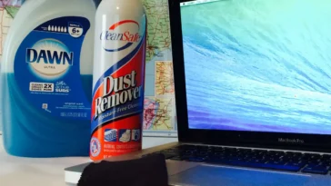 How to clean your laptop fan without opening it