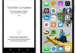 How to Transfer Data from Android to iPhone